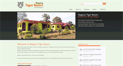 Desktop Screenshot of nagziratigerresort.org