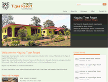 Tablet Screenshot of nagziratigerresort.org